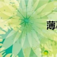 薄慕颜 晋江（薄慕颜）