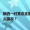 陕西一村党总支原书记套取国家扶贫专项资金被通报 这是什么情况？