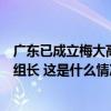 广东已成立梅大高速茶阳路段塌方灾害调查评估组，省长任组长 这是什么情况？