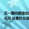 五一国内旅游出游2.95亿人次 国内游客出游总花费1668.9亿元 这是什么情况？