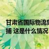 甘肃省国际物流集团有限公司原党委委员、监事会主席被逮捕 这是什么情况？