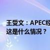 王受文：APEC经济体应摒弃零和思维，不搞“脱钩断链” 这是什么情况？