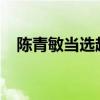 陈青敏当选越南国会主席 这是什么情况？