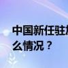 中国新任驻加拿大大使王镝抵加履新 这是什么情况？