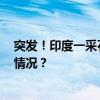 突发！印度一采石场垮塌，13人死亡，16人失踪 这是什么情况？