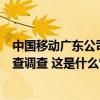 中国移动广东公司原党委书记、董事长、总经理魏明接受审查调查 这是什么情况？