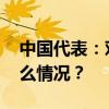 中国代表：对抗解决不了伊朗核问题 这是什么情况？