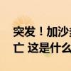 突发！加沙多地遭以军空袭，已致超80人死亡 这是什么情况？