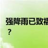 强降雨已致福建上杭县4人遇难 这是什么情况？