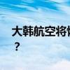 大韩航空将恢复多条中韩航线 这是什么情况？