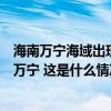 海南万宁海域出现“万鱼炸水”奇观？当地辟谣：拍摄地非万宁 这是什么情况？