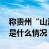 称贵州“山河破碎”？东方甄选主播致歉 这是什么情况？