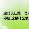 应对长江第一号洪水：三部门紧急调拨物资，武汉轮渡全线停航 这是什么情况？