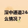 深中通道24小时车流量超12.5万车次 这是什么情况？