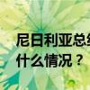 尼日利亚总统再次当选西共体轮值主席 这是什么情况？