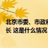 北京市委、市政府决定：刘永政任首创集团党委书记、董事长 这是什么情况？