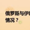 俄罗斯与伊朗将签署全面合作条约 这是什么情况？