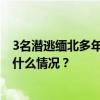 3名潜逃缅北多年的公开悬赏通缉涉毒逃犯被押解回国 这是什么情况？