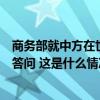 商务部就中方在世贸组织起诉欧盟电动汽车临时反补贴措施答问 这是什么情况？