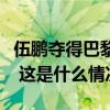 伍鹏夺得巴黎奥运会运动攀岩男子速度赛银牌 这是什么情况？