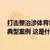 打击整治涉体育领域“饭圈”违法犯罪，公安机关公布4起典型案例 这是什么情况？