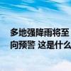 多地强降雨将至，水利部向河北等5省发出“一省一单”靶向预警 这是什么情况？