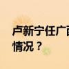 卢新宁任广西壮族自治区党委常委 这是什么情况？