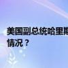 美国副总统哈里斯正式接受民主党总统候选人提名 这是什么情况？