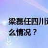 梁磊任四川达州市副市长、代理市长 这是什么情况？