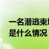 一名潜逃柬埔寨的犯罪嫌疑人被押解回国 这是什么情况？