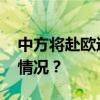 中方将赴欧进行磋商？商务部回应 这是什么情况？