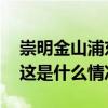 崇明金山浦东奉贤四区台风预警升级为红色 这是什么情况？