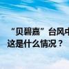 “贝碧嘉”台风中心离开上海，部分地铁线路逐步恢复运营 这是什么情况？