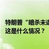 特朗普“暗杀未遂”事件嫌疑人被指控两项与枪支有关罪名 这是什么情况？