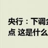 央行：下调金融机构存款准备金率0.5个百分点 这是什么情况？