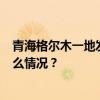 青海格尔木一地发生有害气体中毒事件，致6人死亡 这是什么情况？