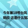 今年第18号台风“山陀儿”生成，福建启动防台风Ⅳ级应急响应 这是什么情况？