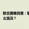 联合国难民署：黎巴嫩大部分避难人员安置所已满员 这是什么情况？