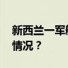 新西兰一军舰沉没后发生燃油泄漏 这是什么情况？