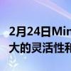 2月24日Minisforum比大多数微型PC具有更大的灵活性和可扩展性