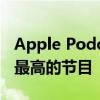 Apple Podcasts的新图表可帮助您找到收入最高的节目