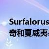 Surfalorus在紧凑的节日阵容中庆祝当地传奇和夏威夷皇室成员