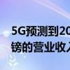 5G预测到2025年将为英国经济带来157亿英镑的营业收入