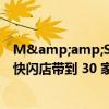 M&amp;S 将 Nobody&#039;s Child 季节性快闪店带到 30 家英国商店