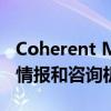 Coherent Market Insights是一家全球市场情报和咨询机构