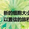 新的细胞大小的微型机器人可能会进行令人难以置信的旅程