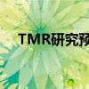 TMR研究预测 汽车零部件制造需求强劲